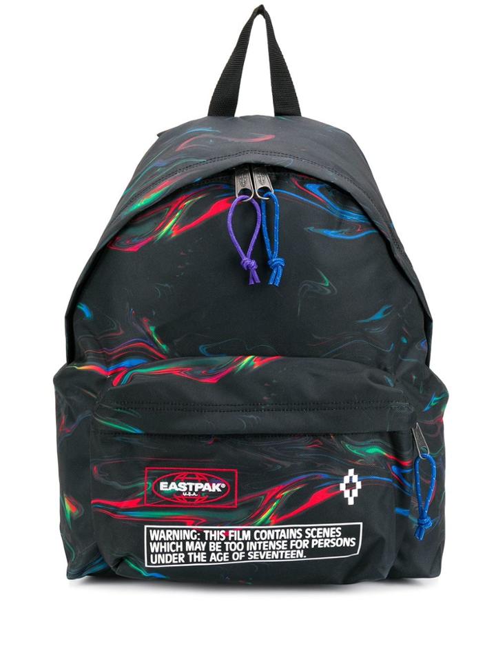 Eastpak Eastpak X Marcelo Burlon Padded Pak'r Backpack - Black