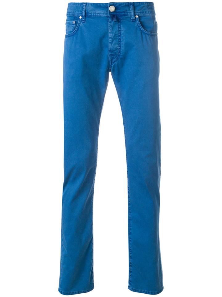 Jacob Cohen Classic Chinos - Blue