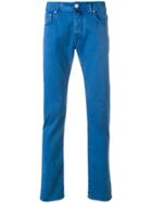 Jacob Cohen Classic Chinos - Blue