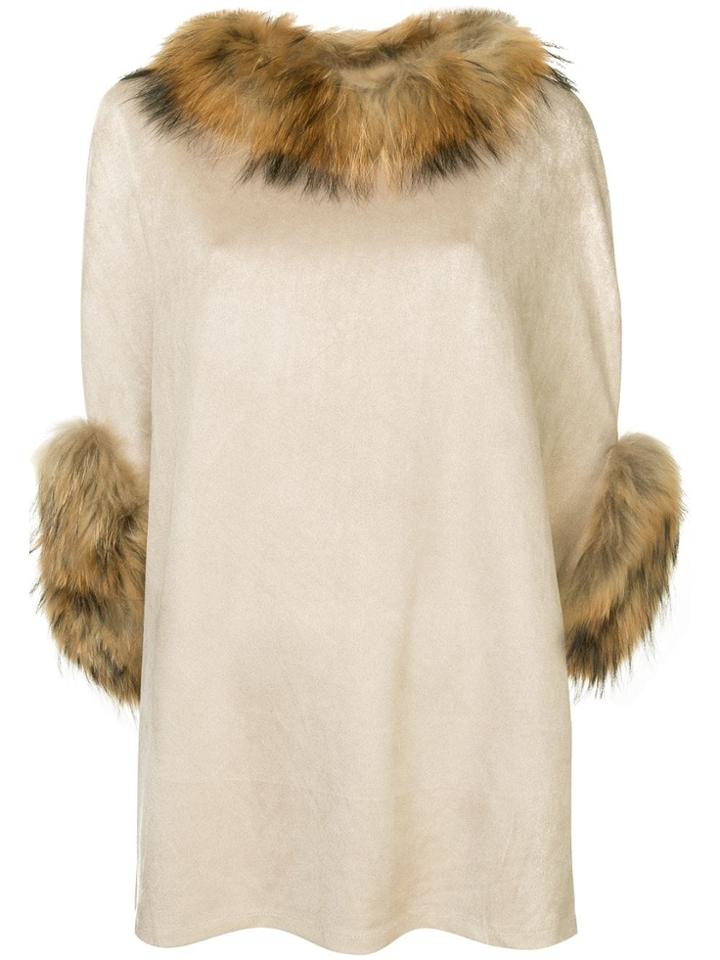 Dolce Cabo Boxy Jacket - Brown