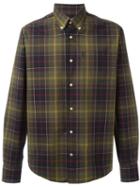Barbour Button-down Herbert Shirt, Men's, Size: Medium, Green, Cotton