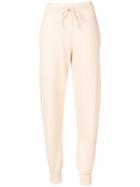 Chloé Knitted Tapered Trousers - Neutrals