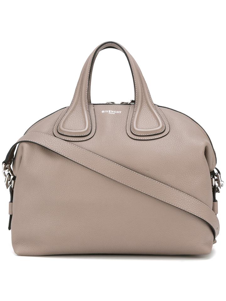 Givenchy Medium Nightingale Tote - Nude & Neutrals