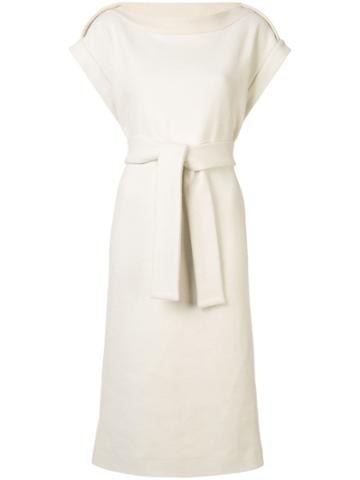 Seya. Marianne Knit Dress - White