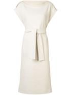 Seya. Marianne Knit Dress - White