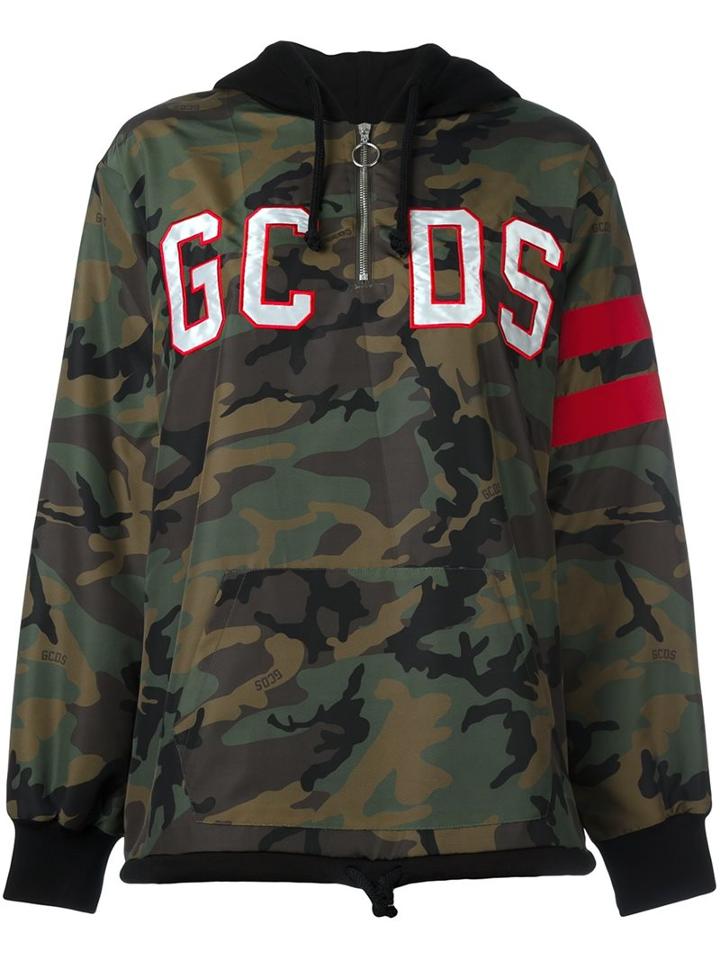 Gcds Camouflage Anorak