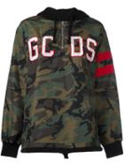 Gcds Camouflage Anorak