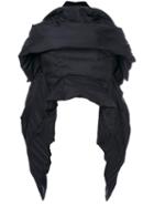 Rick Owens - Cropped Jacket - Women - Feather Down/polyamide - 42, Black, Feather Down/polyamide