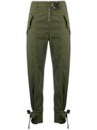 Pinko Utility Trousers - Green