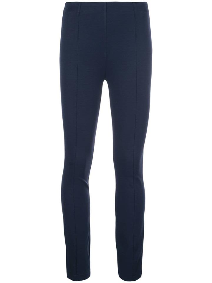 The Row Fitted Leggings - Blue