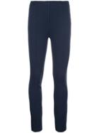 The Row Fitted Leggings - Blue