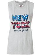 Tommy Hilfiger New York Tank Top - Grey