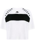 Kappa Contrast Logo T-shirt - White