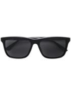 Gucci Eyewear Logo Detail Sunglasses - Black