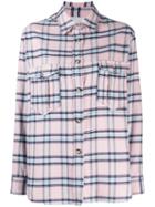 Isabel Marant Étoile Idaho Plaid Shirt - Pink