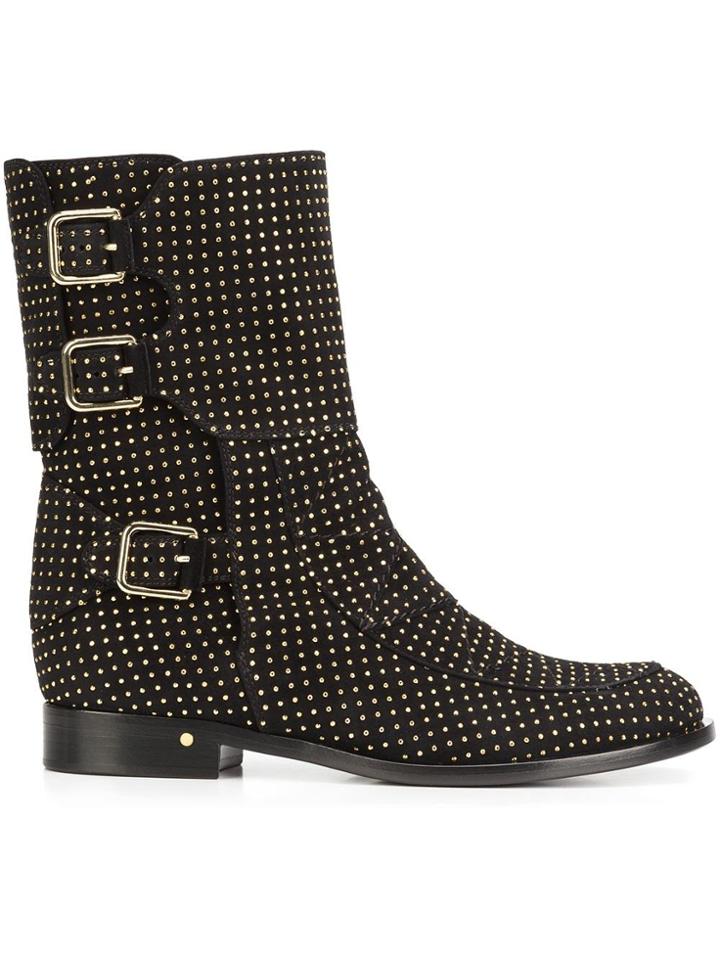 Laurence Dacade 'rick' Studded Ankle Boots - Black