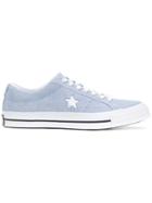 Converse Star Patched Sneakers - Blue