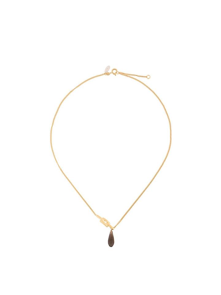 Wouters & Hendrix A Wild Original! Chain Detail And Smokey Quartz