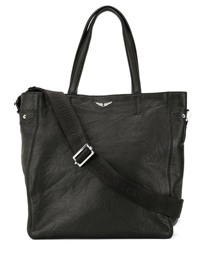 Zadig & Voltaire Dottie Tote Bag - Black