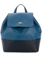 Michael Michael Kors Drawstring Backpack - Blue