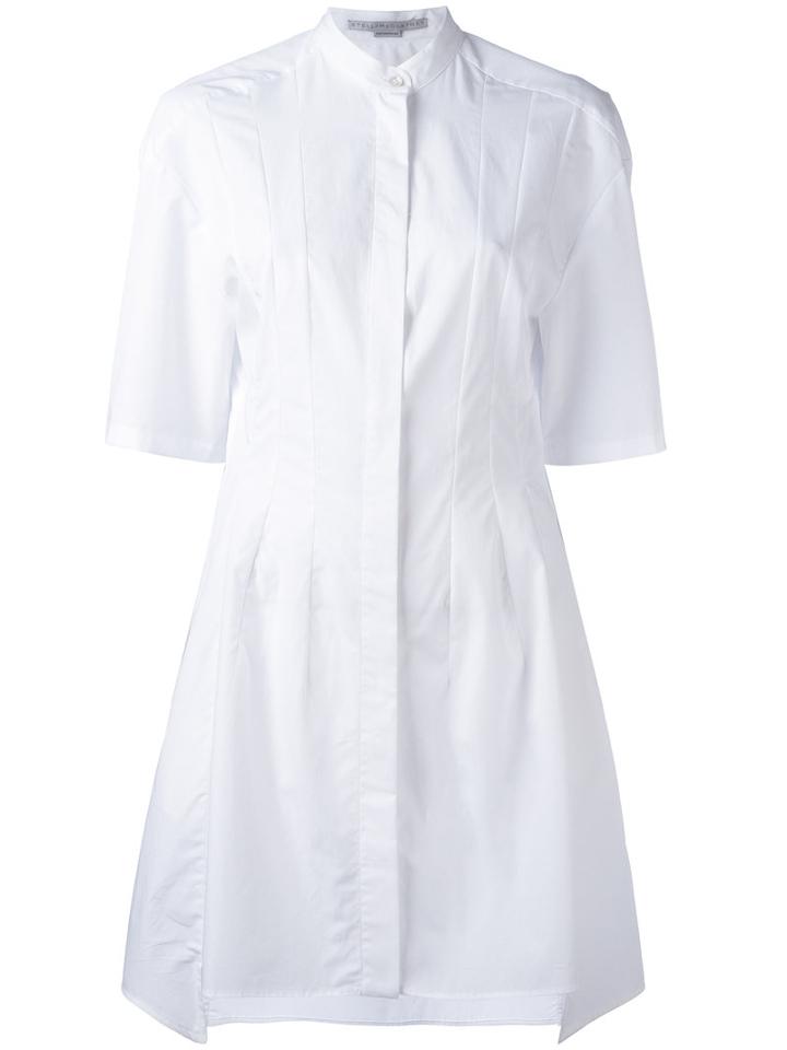 Stella Mccartney Shirt Dress, Women's, Size: 38, White, Cotton