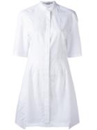 Stella Mccartney Shirt Dress, Women's, Size: 38, White, Cotton