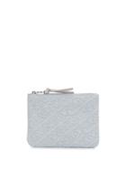 House Of Holland Embroidered Logo Pouch - Grey