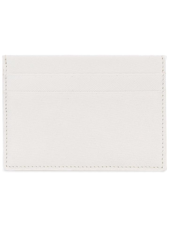 Common Projects Classic Card Holder - White