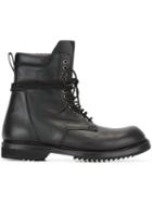 Rick Owens Combat Boots