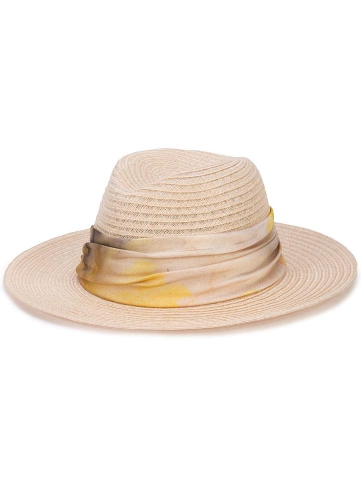 Eugenia Kim Classic Summer Hat - Brown
