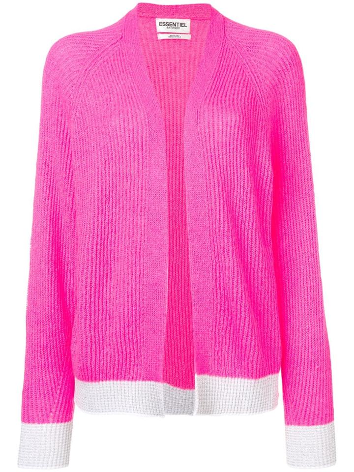 Essentiel Antwerp Surabaya Cardigan - Pink