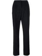 Uma Wang Velvet Palazzo Pants - Brown