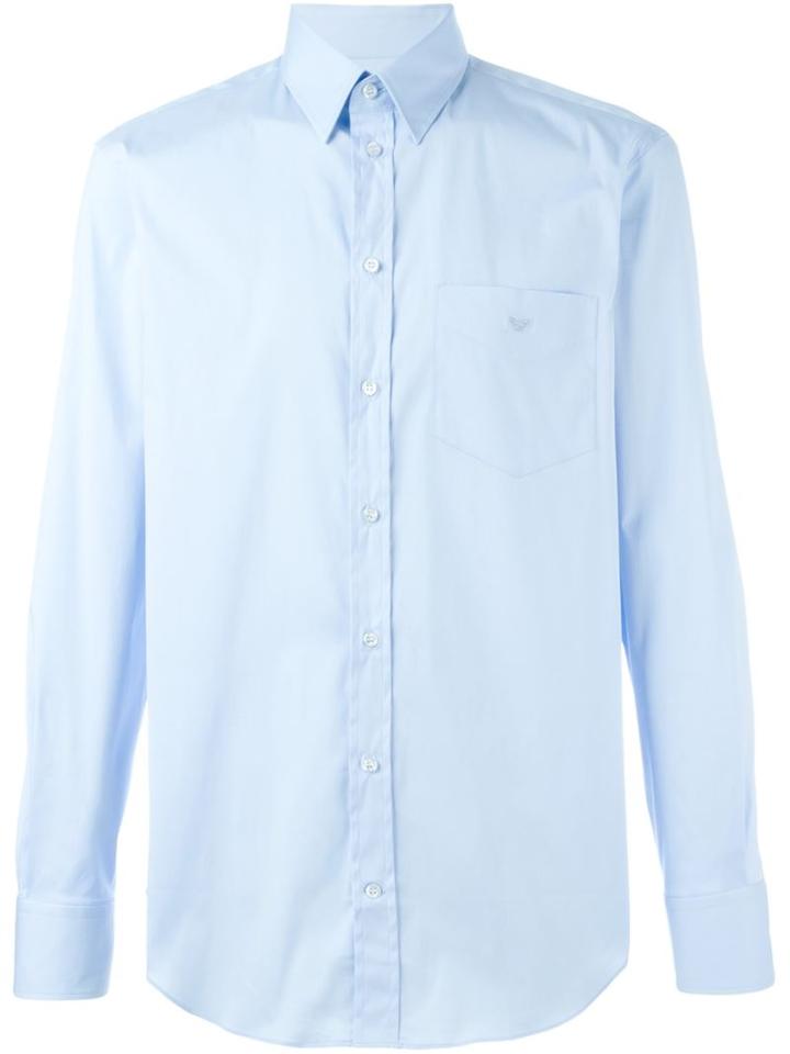 Emporio Armani Embossed Logo Shirt
