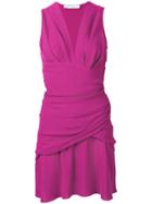 Iro Ruched Detail Dress - Pink