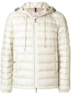 Moncler Hooded Padded Jacket - Nude & Neutrals