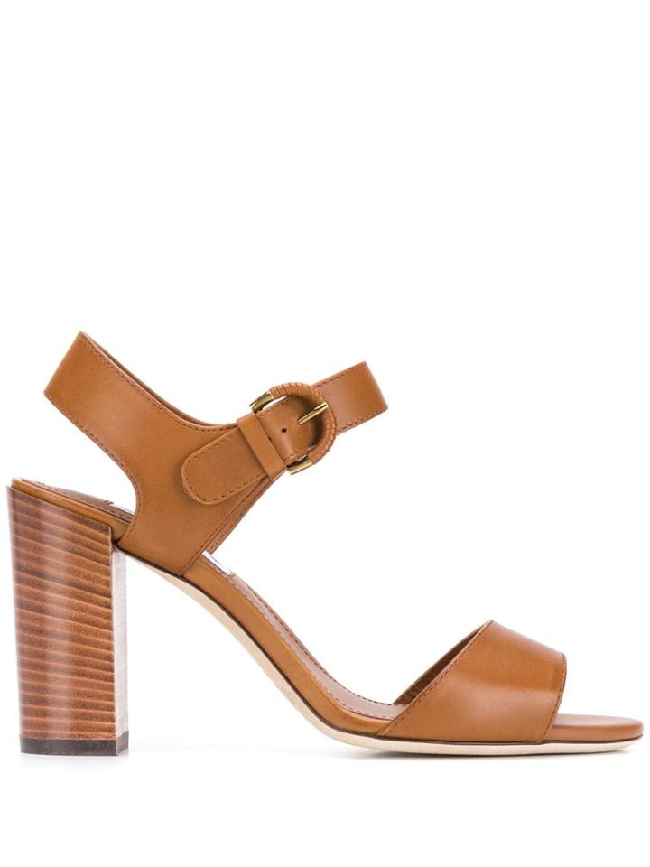 Tod's Side Buckle Fastening Sandals - Brown