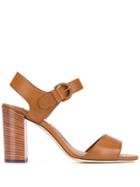 Tod's Side Buckle Fastening Sandals - Brown