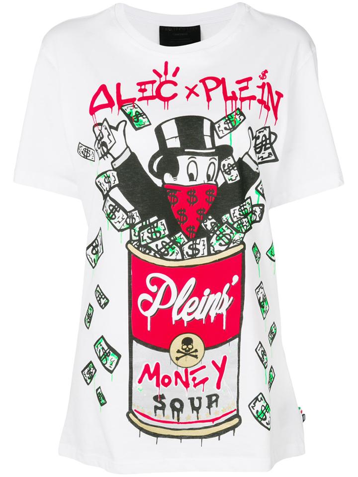 Philipp Plein Alec T-shirt - White