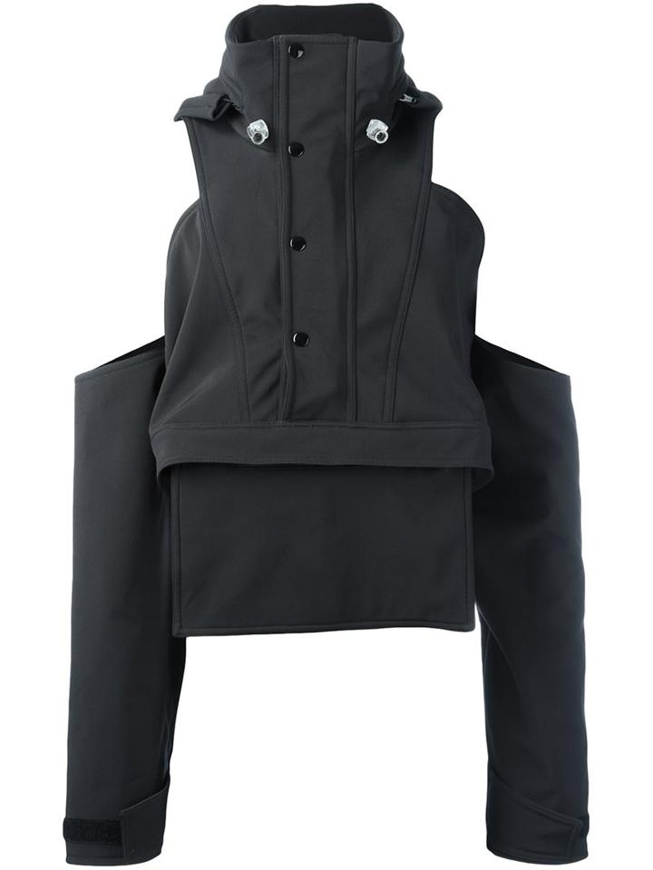 Christopher Shannon Deconstructed Anorak Jacket