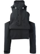 Christopher Shannon Deconstructed Anorak Jacket