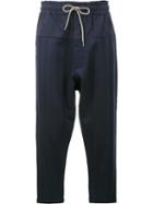 Vivienne Westwood Anglomania 'samurai' Track Trousers, Men's, Size: 46, Blue, Cotton