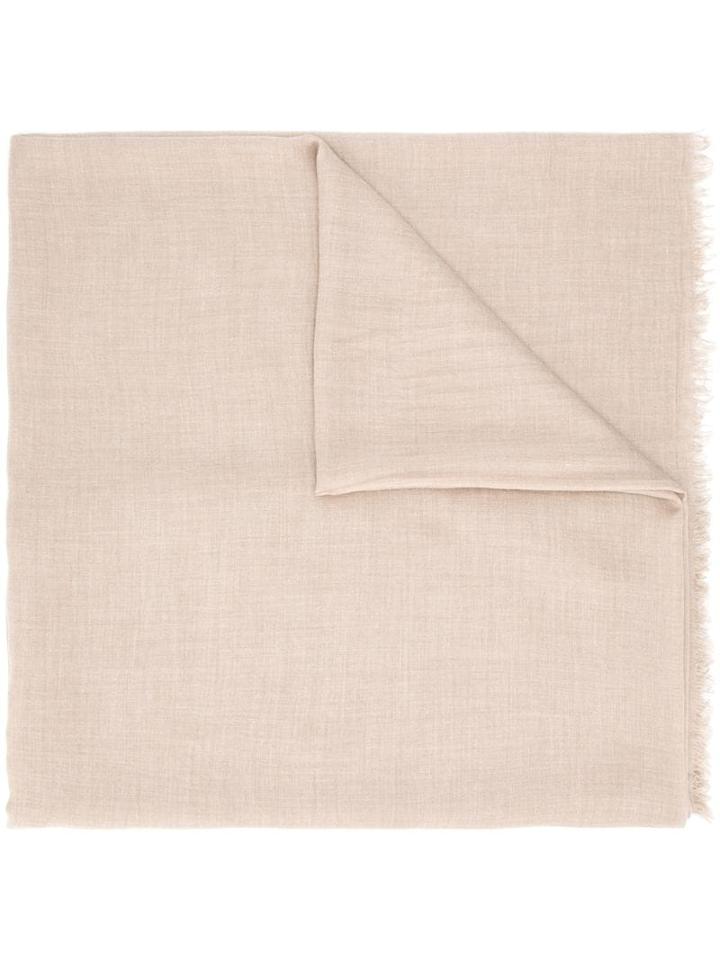 Faliero Sarti Cashmere Blend Scarf - Neutrals