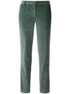 Fabiana Filippi Corduroy Tapered Trousers - Green