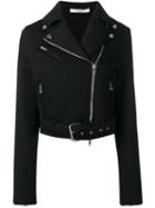 Givenchy - Classic Biker Jacket - Women - Viscose - 40, Women's, Black, Viscose