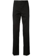 Kent & Curwen High-rise Chinos - Black