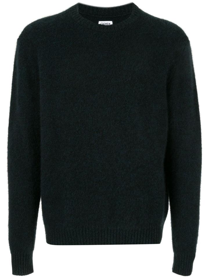 Coohem Crewneck Cashmere Jumper - Black
