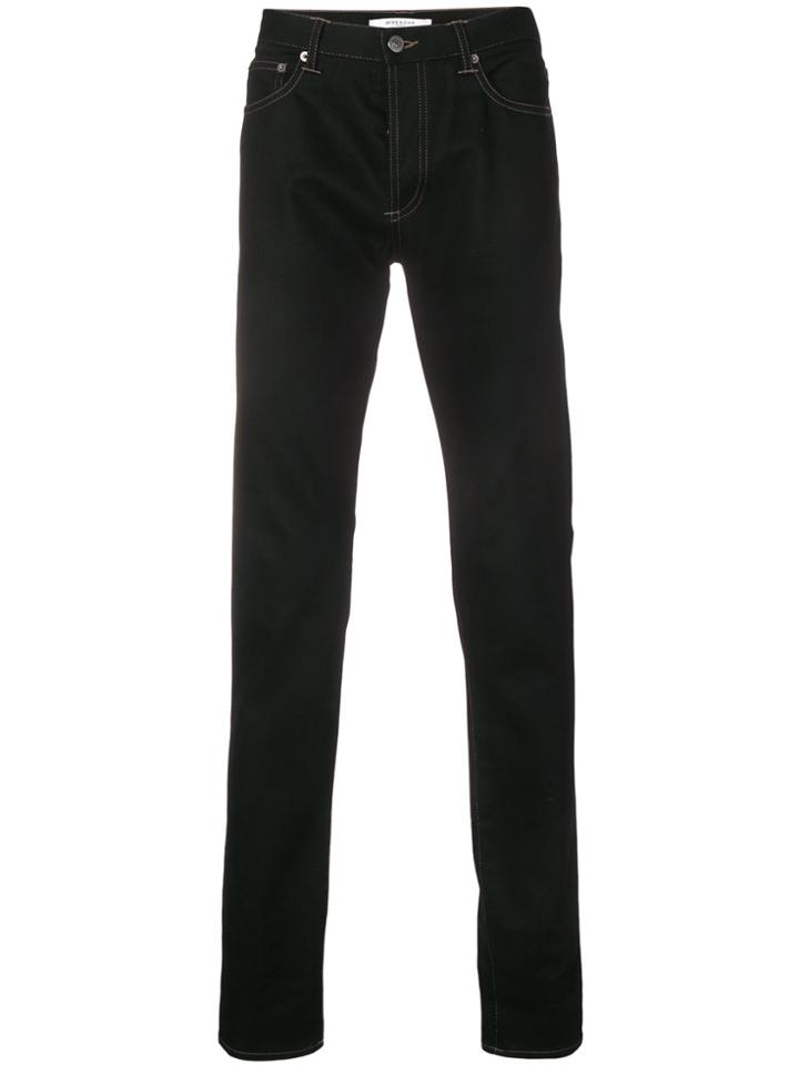 Givenchy Classic Skinny-fit Jeans - Black