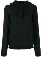 Polo Ralph Lauren Beaded Logo Hoodie - Black