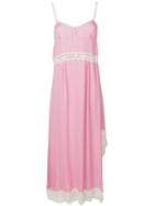 Gucci Long Dress - Pink & Purple