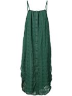 Onia Flora Checked Dress - Green